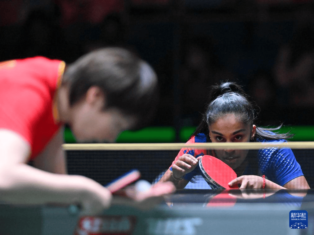 国际乒联混合团体世界杯：中国队胜法国队