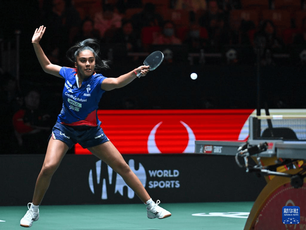 国际乒联混合团体世界杯：中国队胜法国队