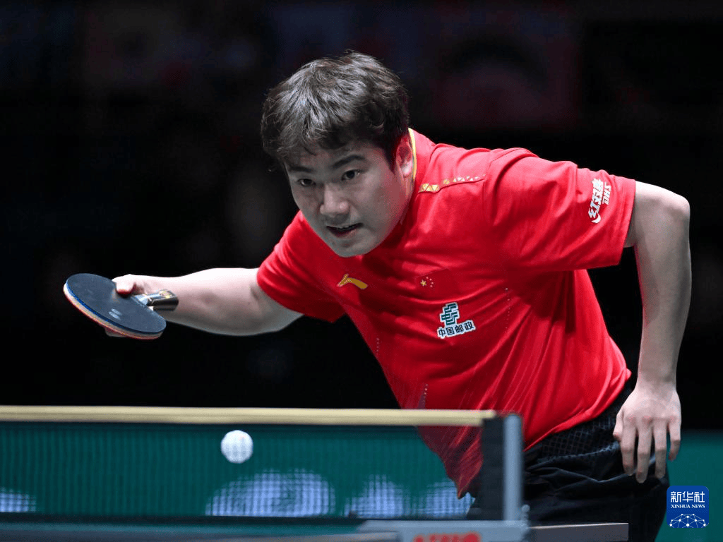 国际乒联混合团体世界杯：中国队胜法国队