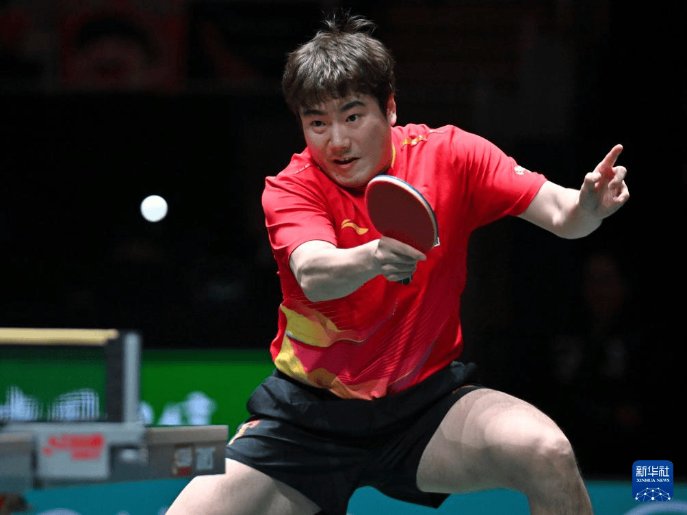 国际乒联混合团体世界杯：中国队胜法国队
