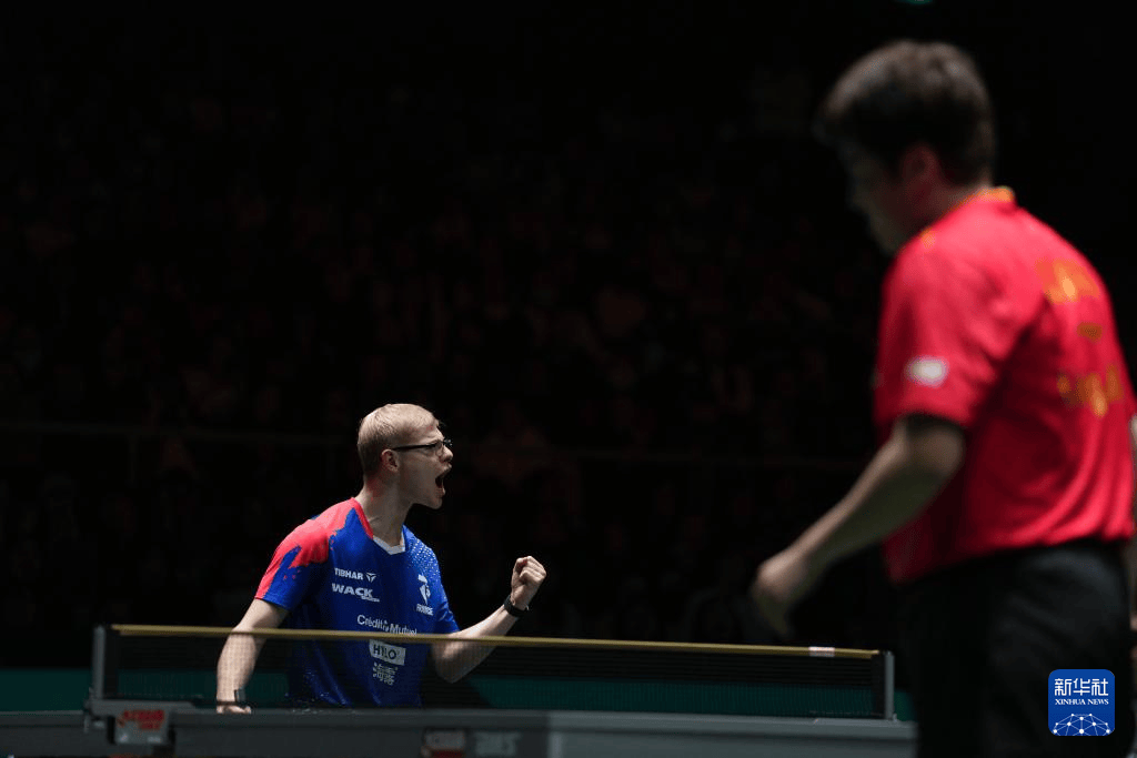 国际乒联混合团体世界杯：中国队胜法国队