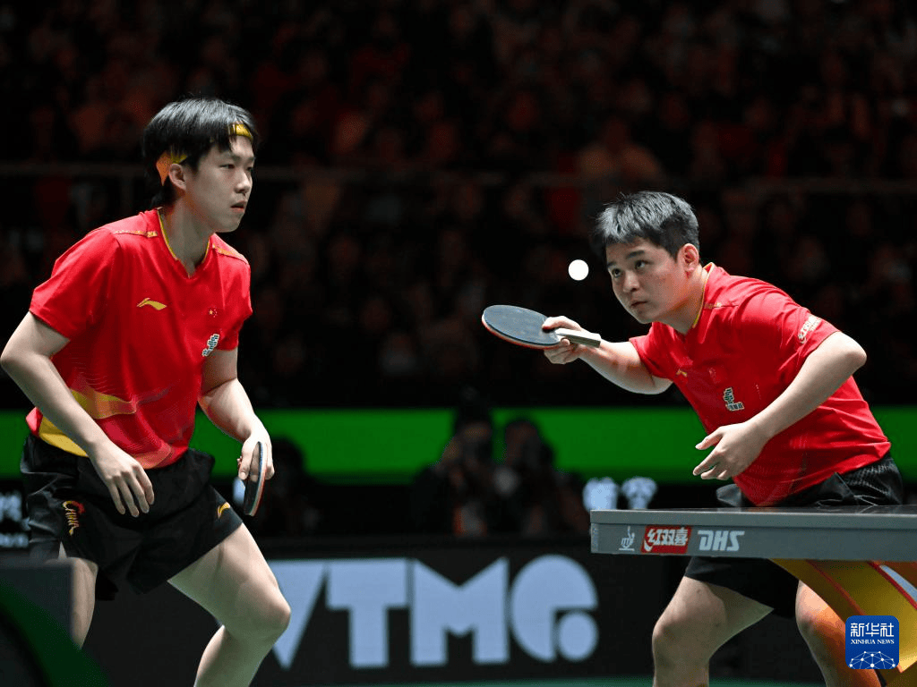 国际乒联混合团体世界杯：中国队胜法国队