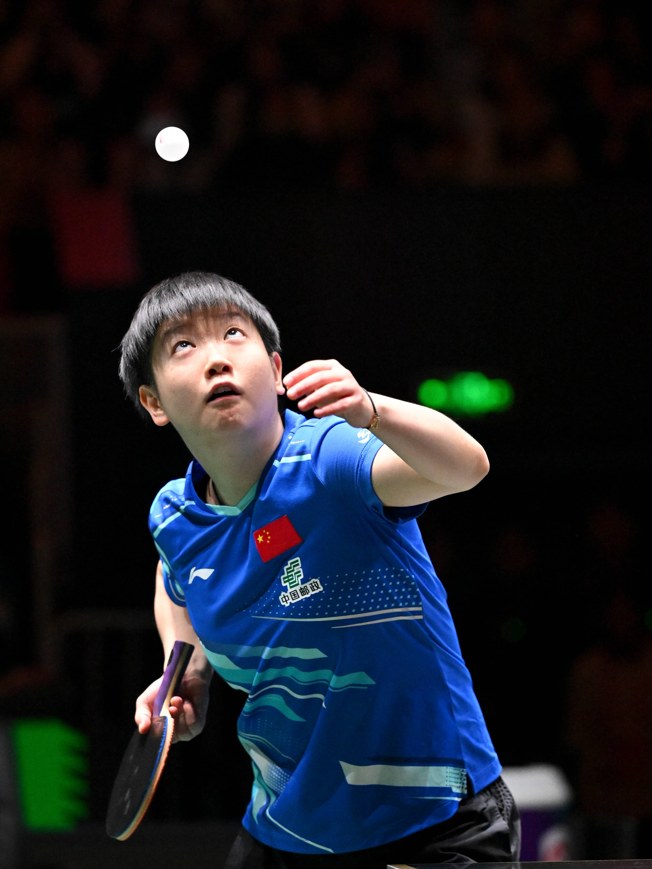 乒乓球混合团体世界杯｜中国队胜德国队