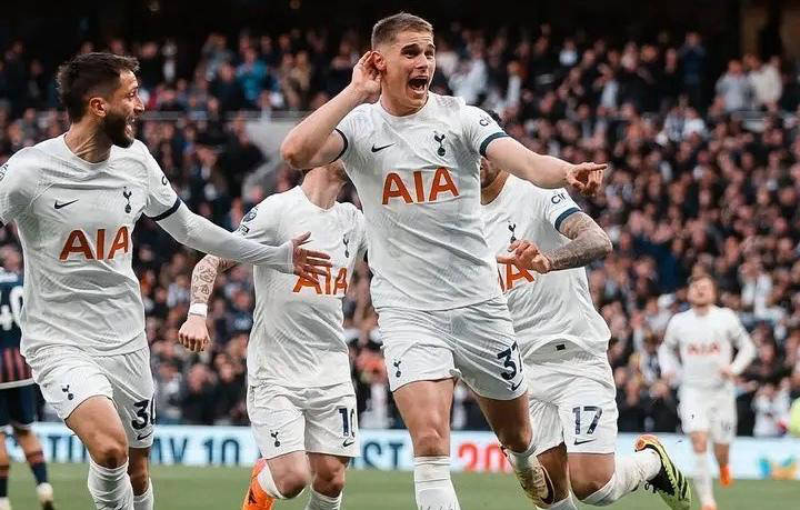 切尔西4-1击败热刺，连胜盛世！备战165亿决战