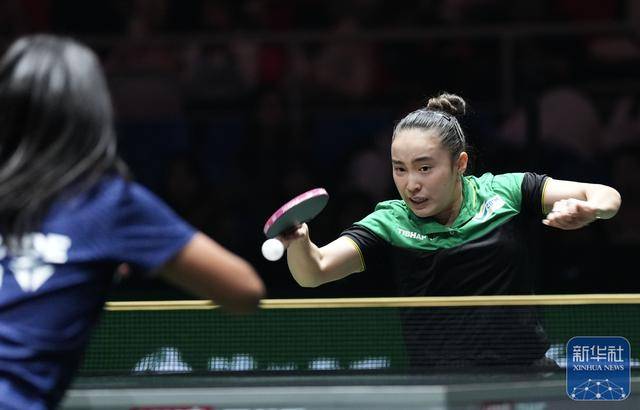 乒乓球混合团体世界杯：法国队胜巴西队