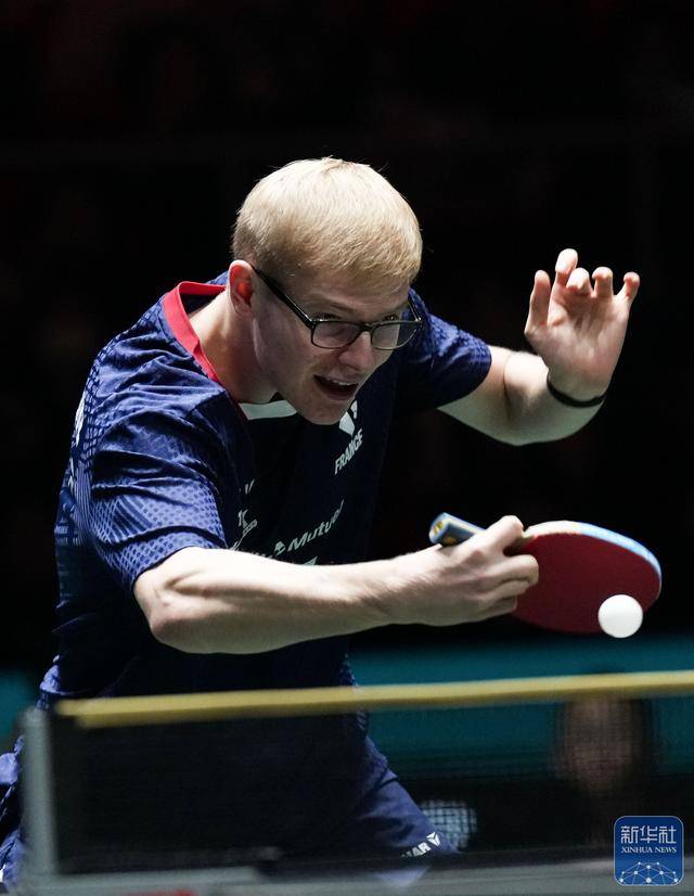 乒乓球混合团体世界杯：法国队胜巴西队