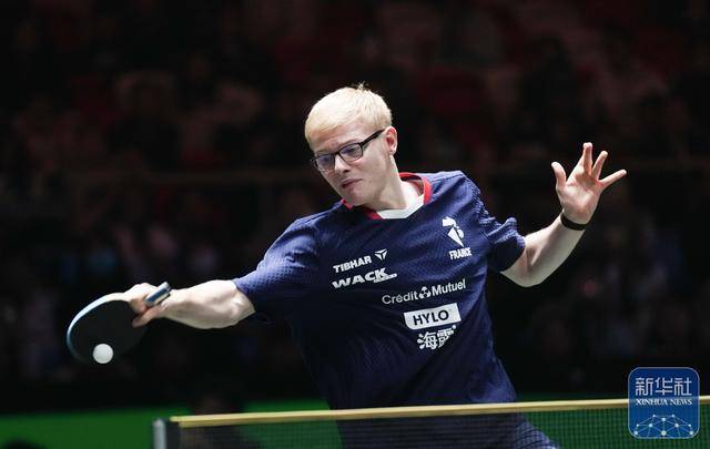 乒乓球混合团体世界杯：法国队胜巴西队