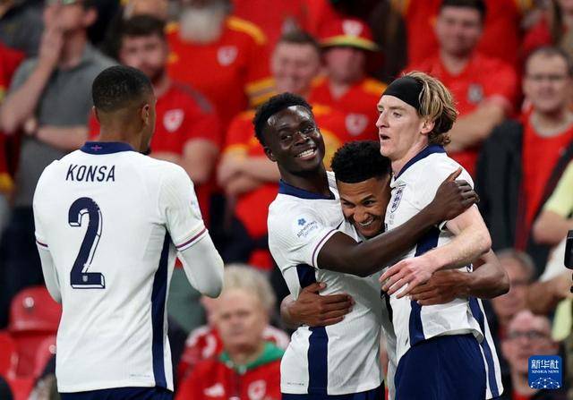 足球——热身赛：英格兰胜威尔士