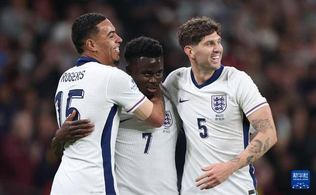 足球——热身赛：英格兰胜威尔士