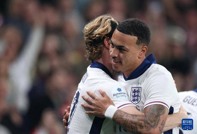 足球——热身赛：英格兰胜威尔士