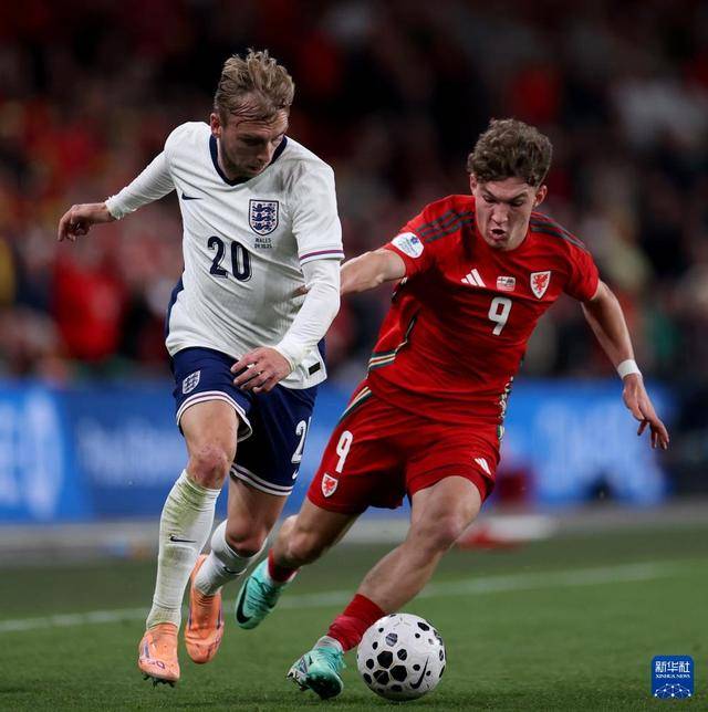 足球——热身赛：英格兰胜威尔士