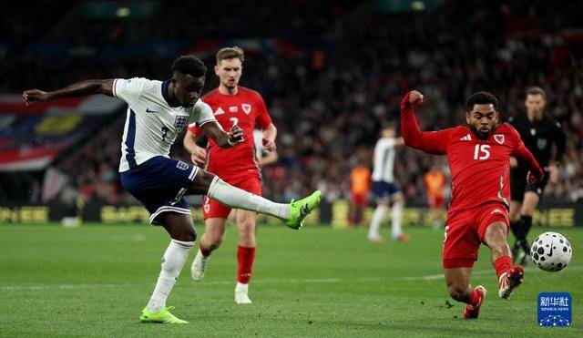 足球——热身赛：英格兰胜威尔士