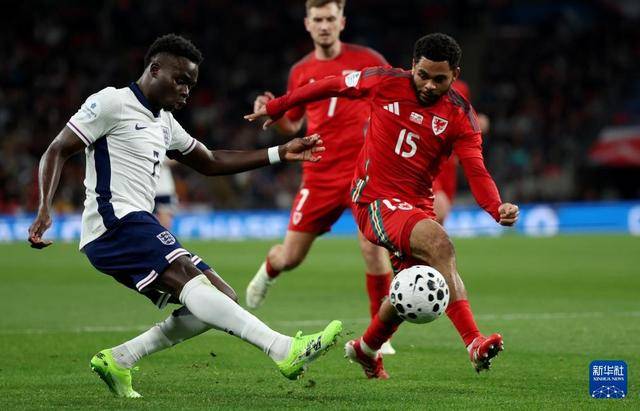 足球——热身赛：英格兰胜威尔士