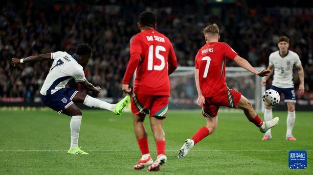 足球——热身赛：英格兰胜威尔士