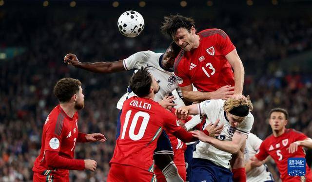 足球——热身赛：英格兰胜威尔士