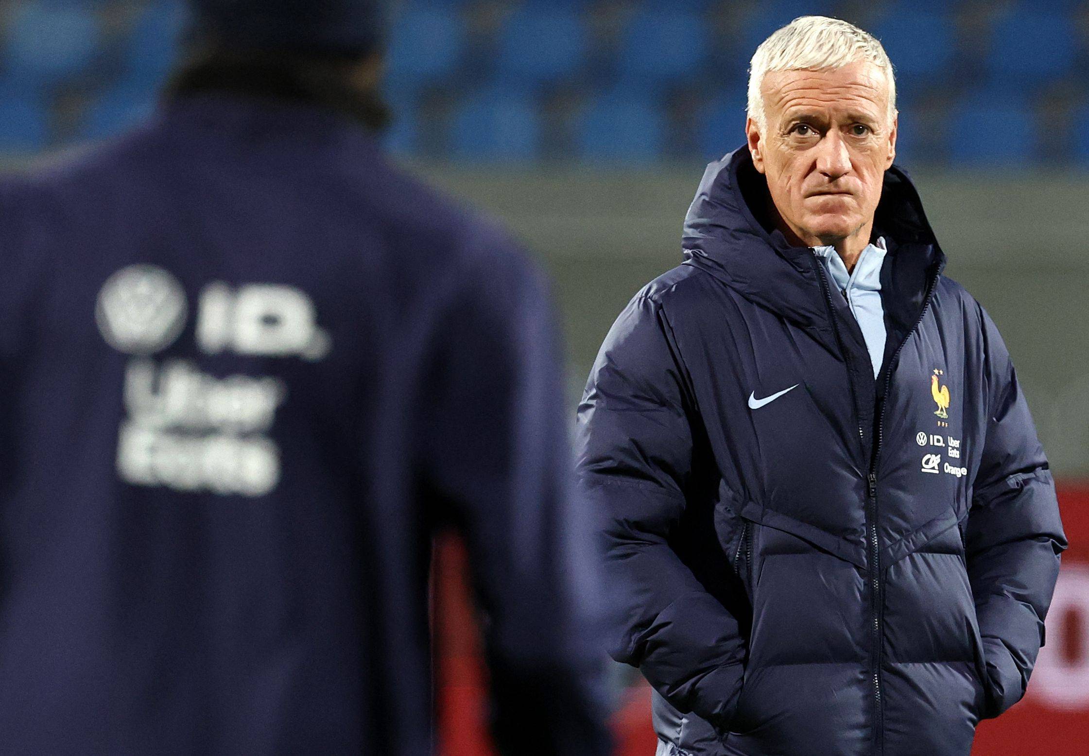 （外代二线）足球——世界杯预选赛：法国队备战