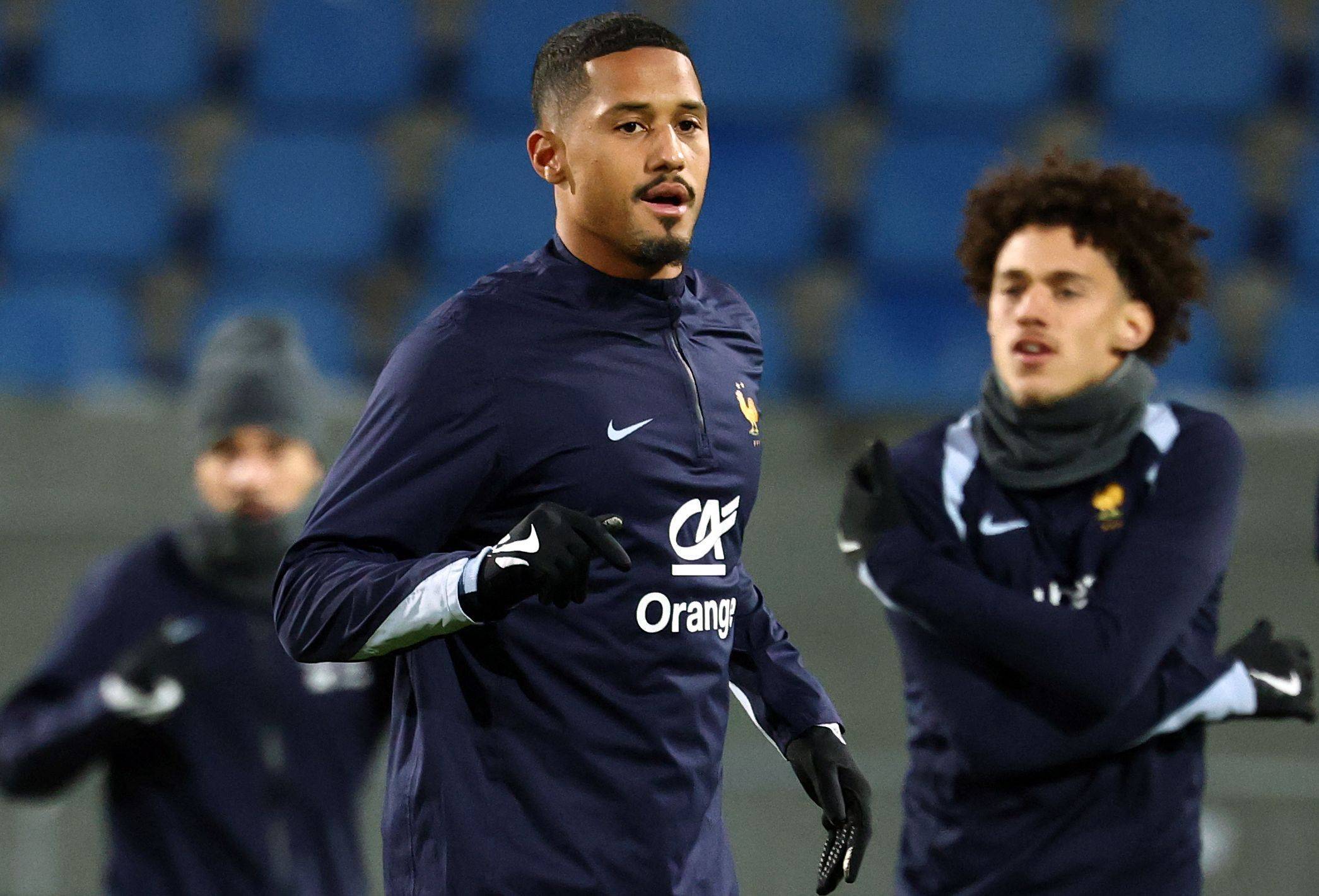 （外代二线）足球——世界杯预选赛：法国队备战