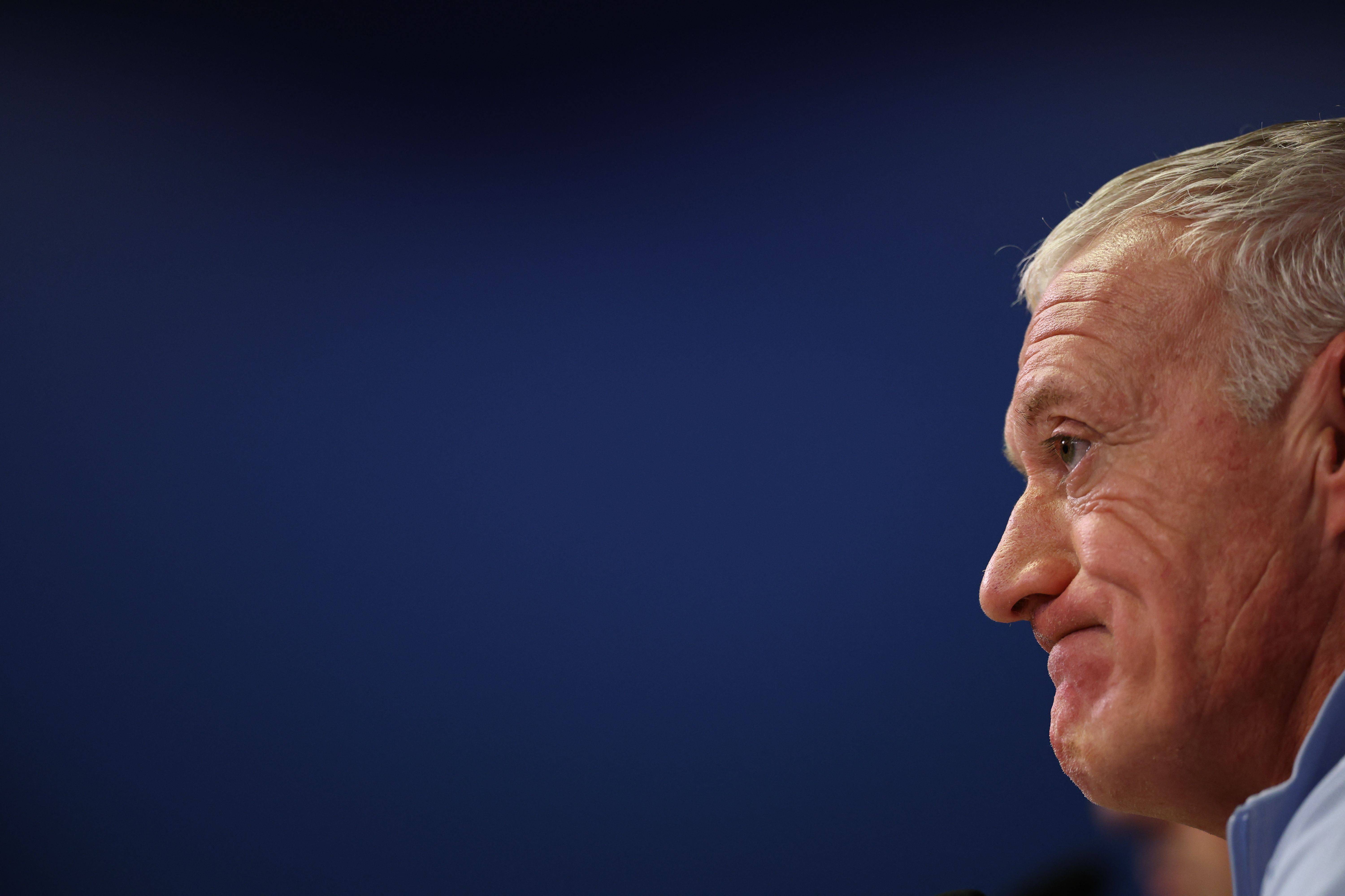 （外代二线）足球——世界杯预选赛：法国队备战