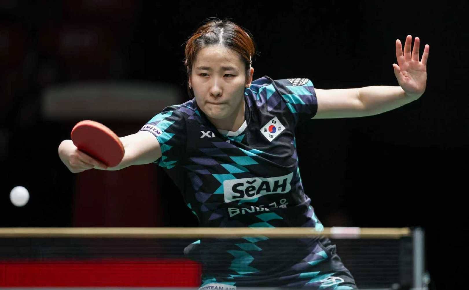 德国队险胜韩国队，最后一盘打出11比1，双打制胜获得铜牌