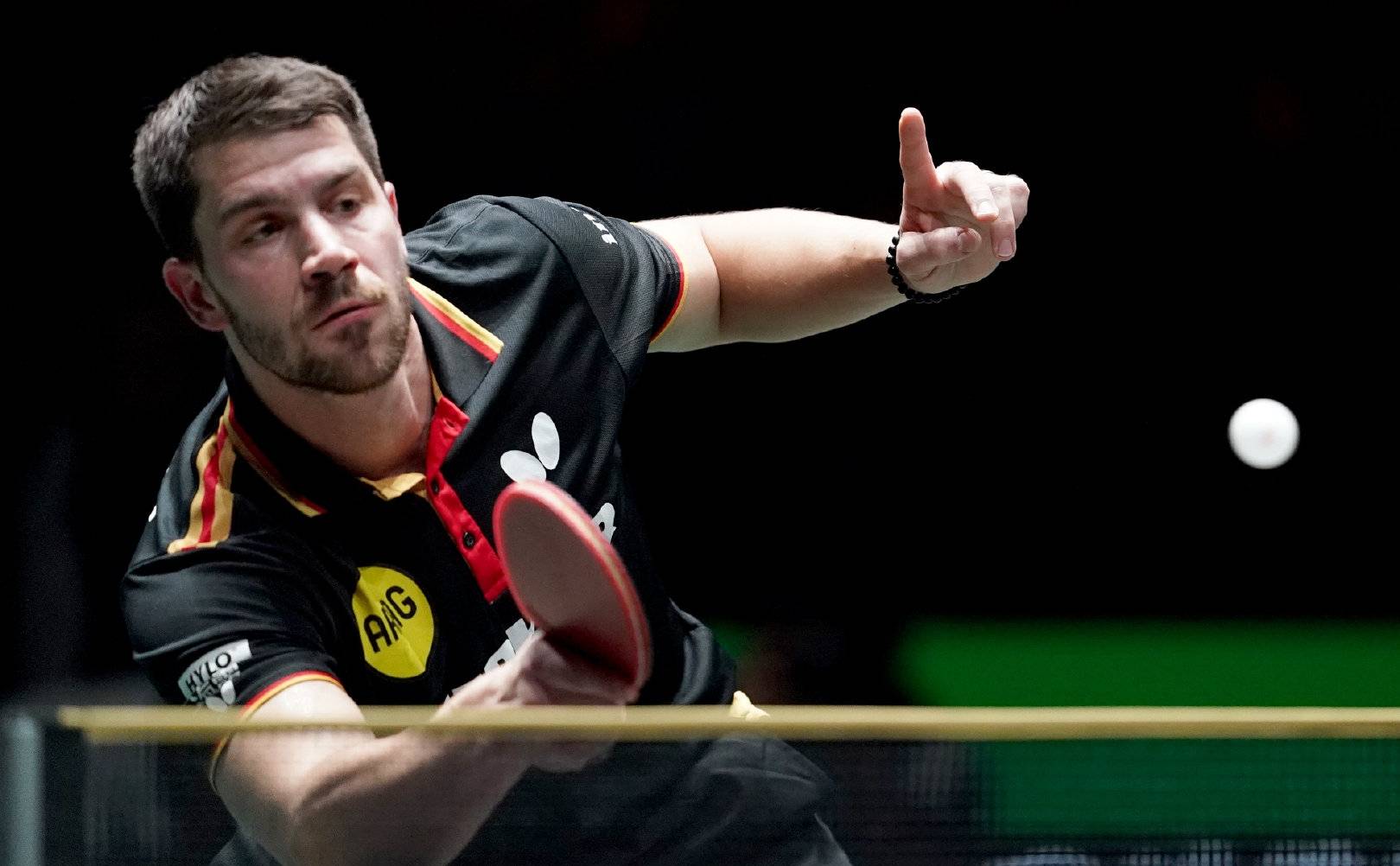 德国队险胜韩国队，最后一盘打出11比1，双打制胜获得铜牌