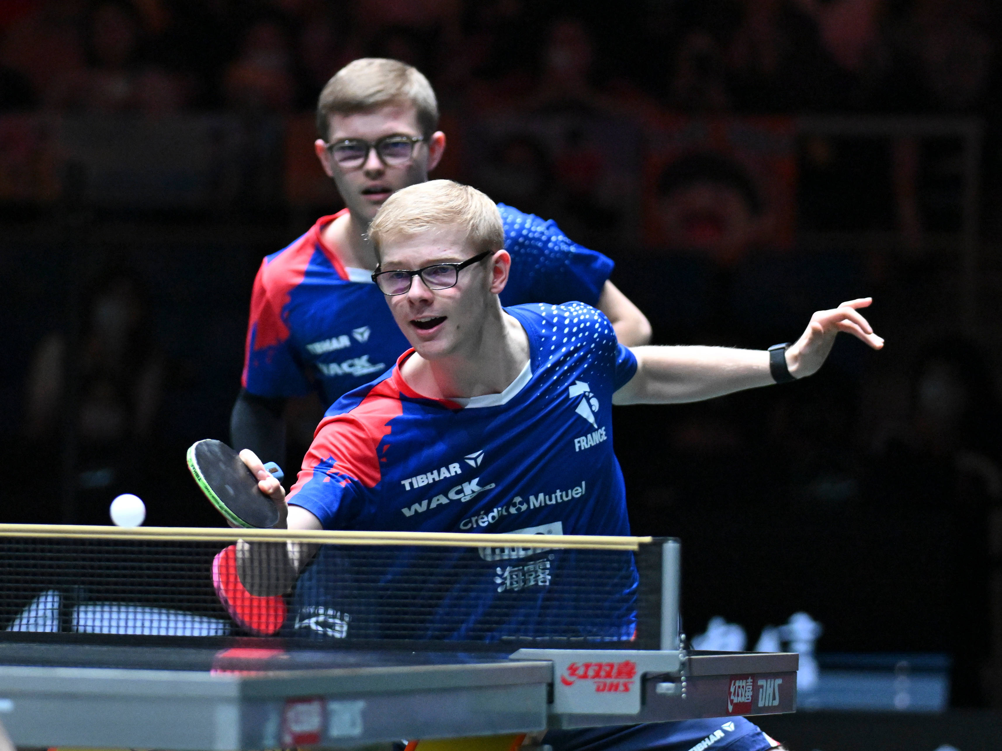 乒乓球混合团体世界杯｜中国队胜法国队