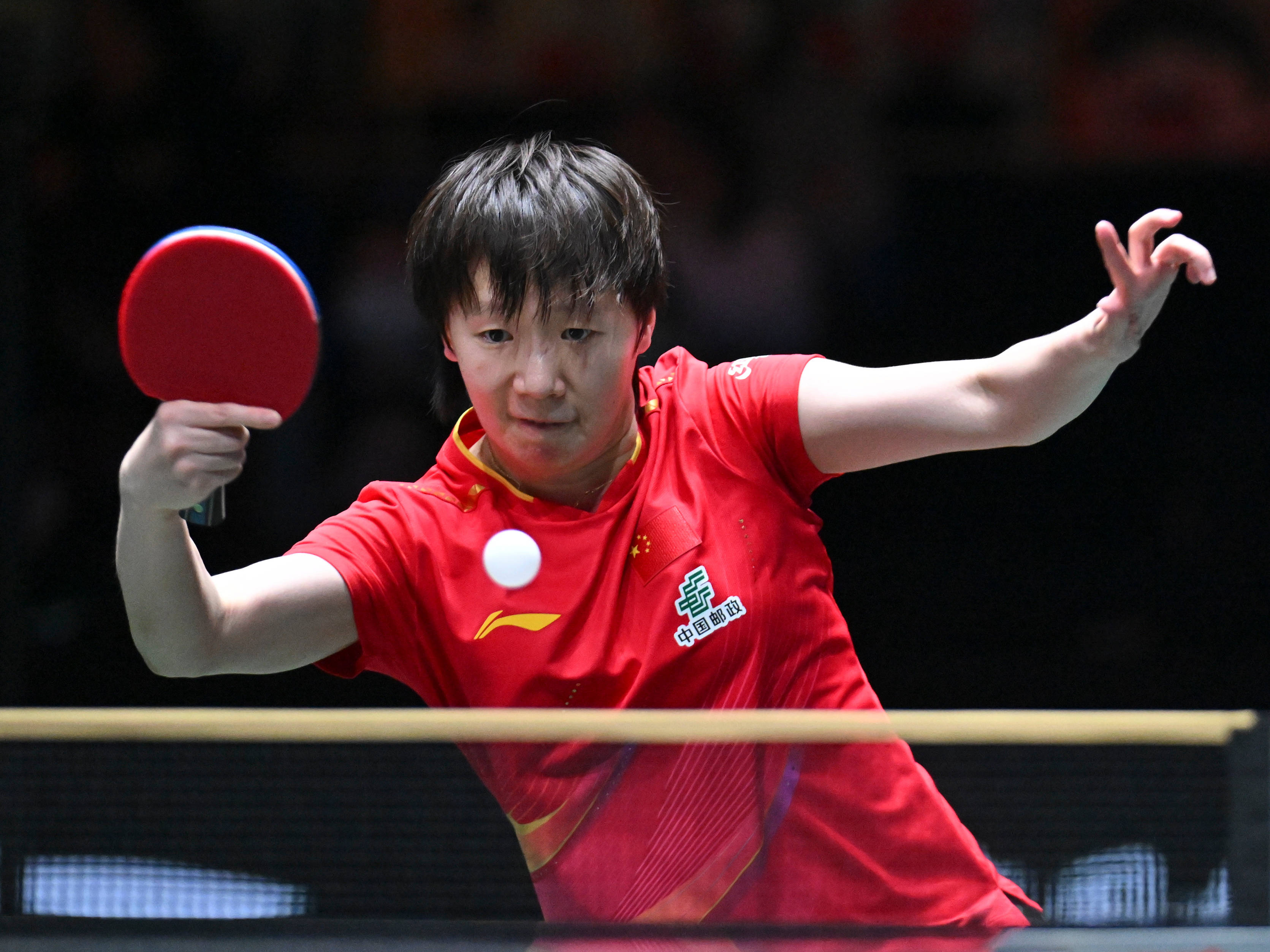 乒乓球混合团体世界杯｜中国队胜法国队