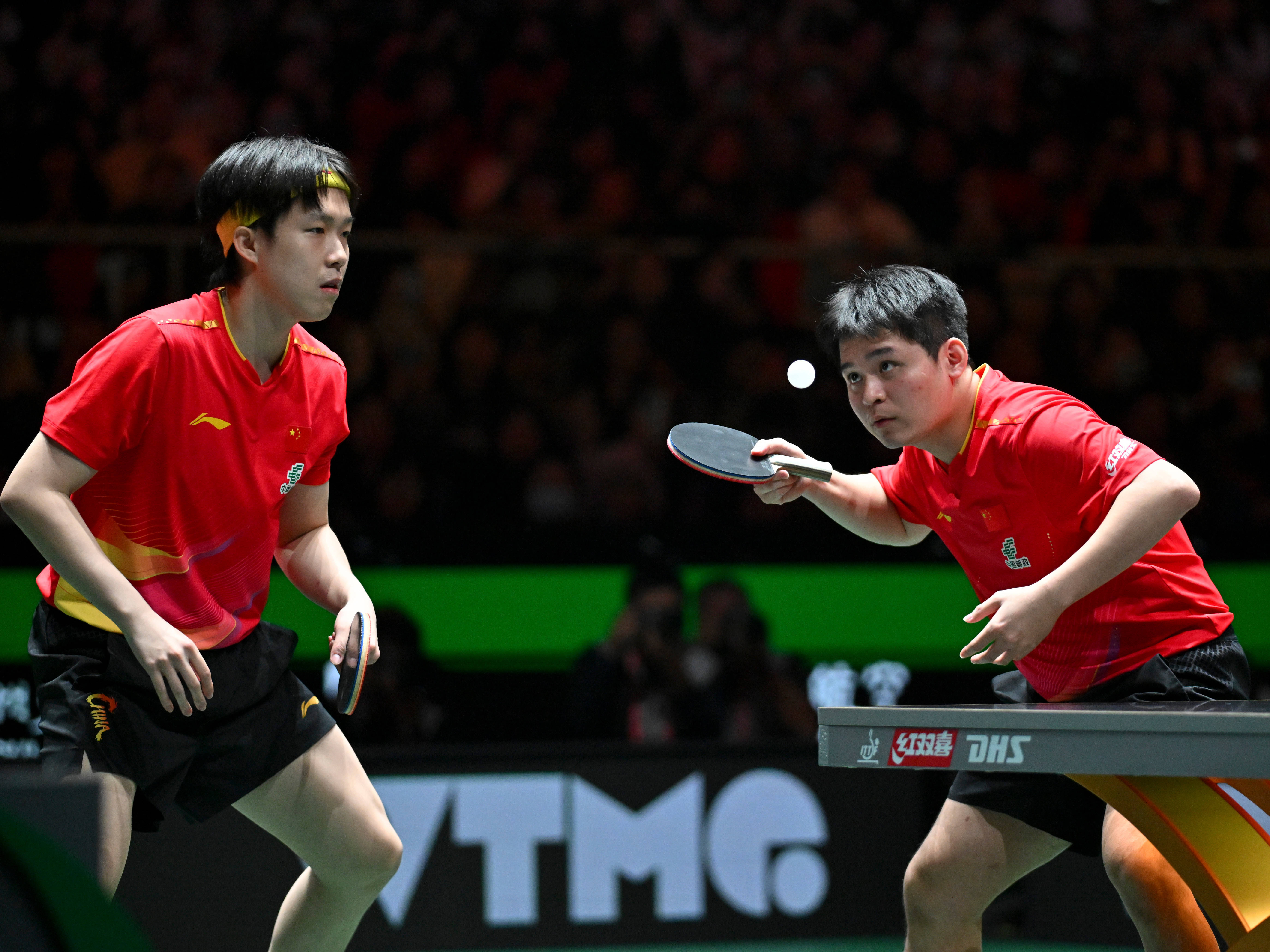 乒乓球混合团体世界杯｜中国队胜法国队