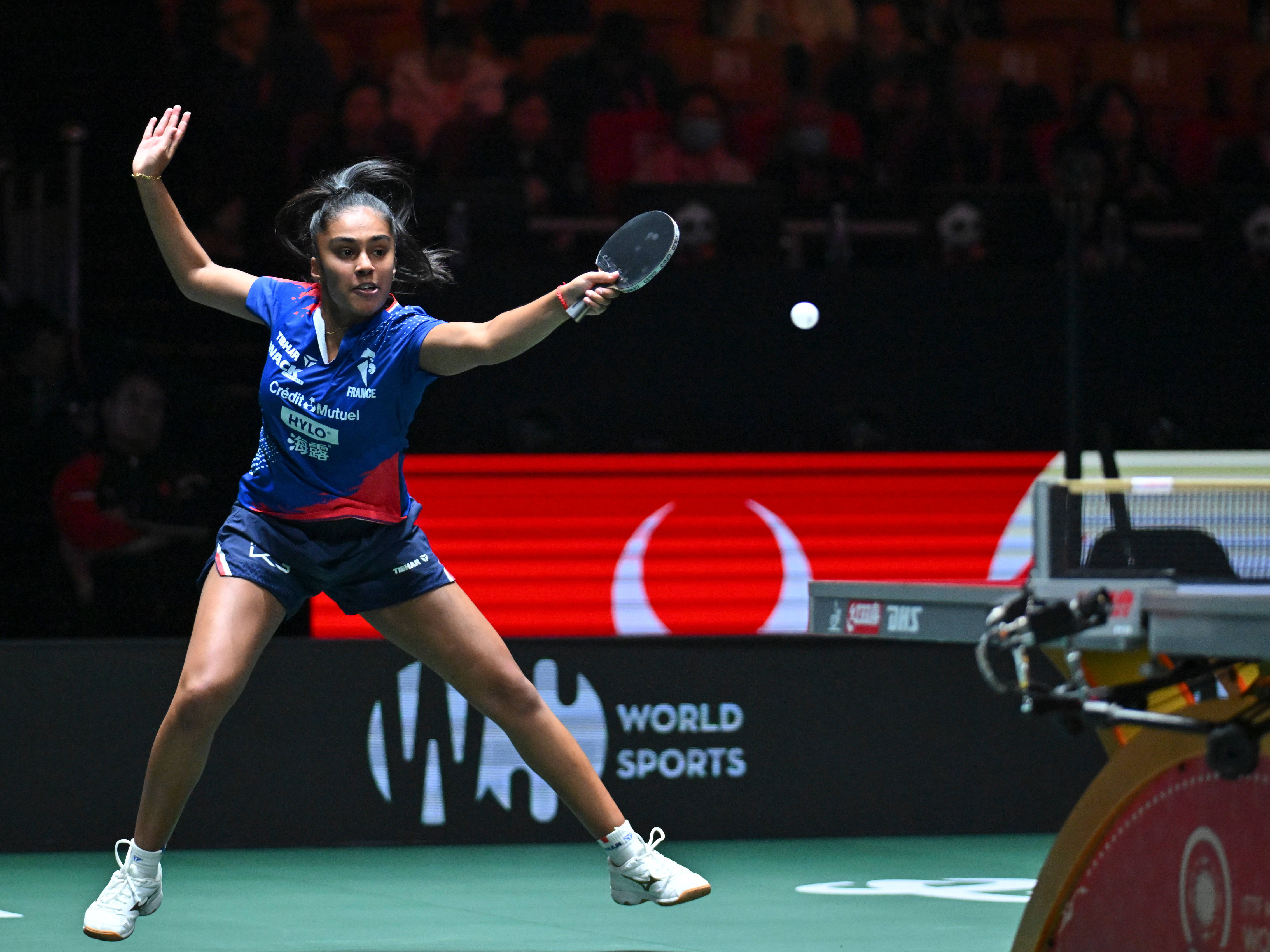 乒乓球混合团体世界杯｜中国队胜法国队