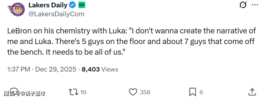 13中11创新高，詹姆斯回击质疑！湖人24分大胜雷迪克终于开窍了