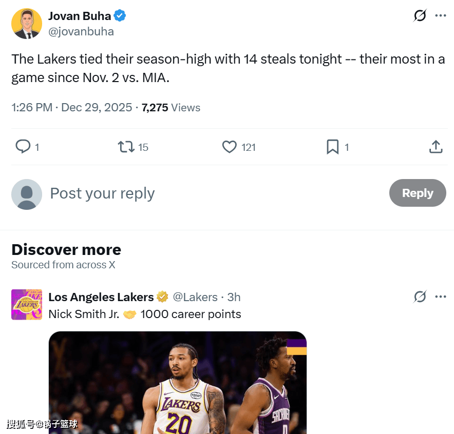 13中11创新高，詹姆斯回击质疑！湖人24分大胜雷迪克终于开窍了