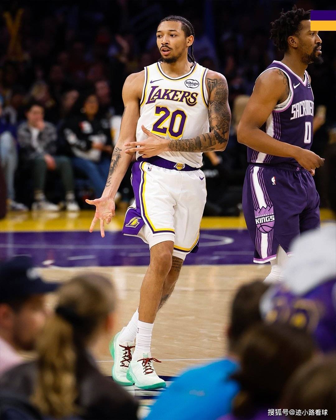 24分大胜国王！詹姆斯证明湖人大错特错，东契奇应跟他学如何争冠