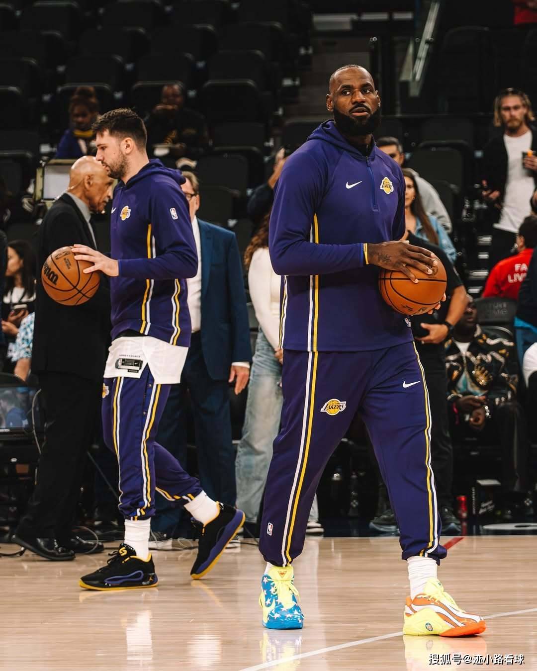 24分大胜国王！詹姆斯证明湖人大错特错，东契奇应跟他学如何争冠