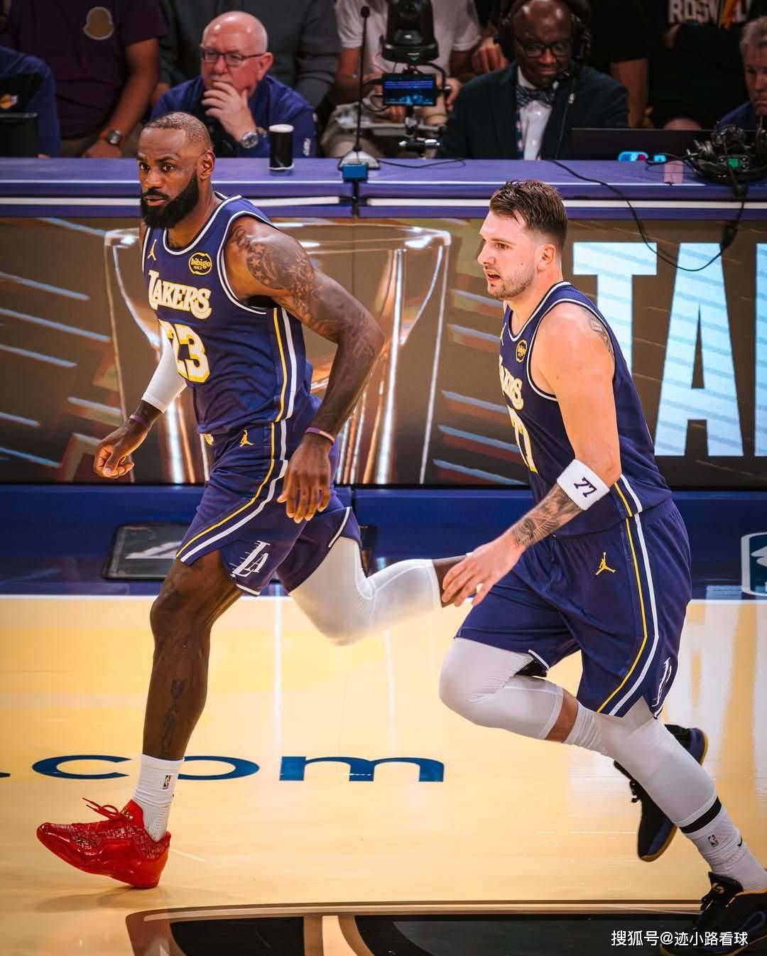 24分大胜国王！詹姆斯证明湖人大错特错，东契奇应跟他学如何争冠