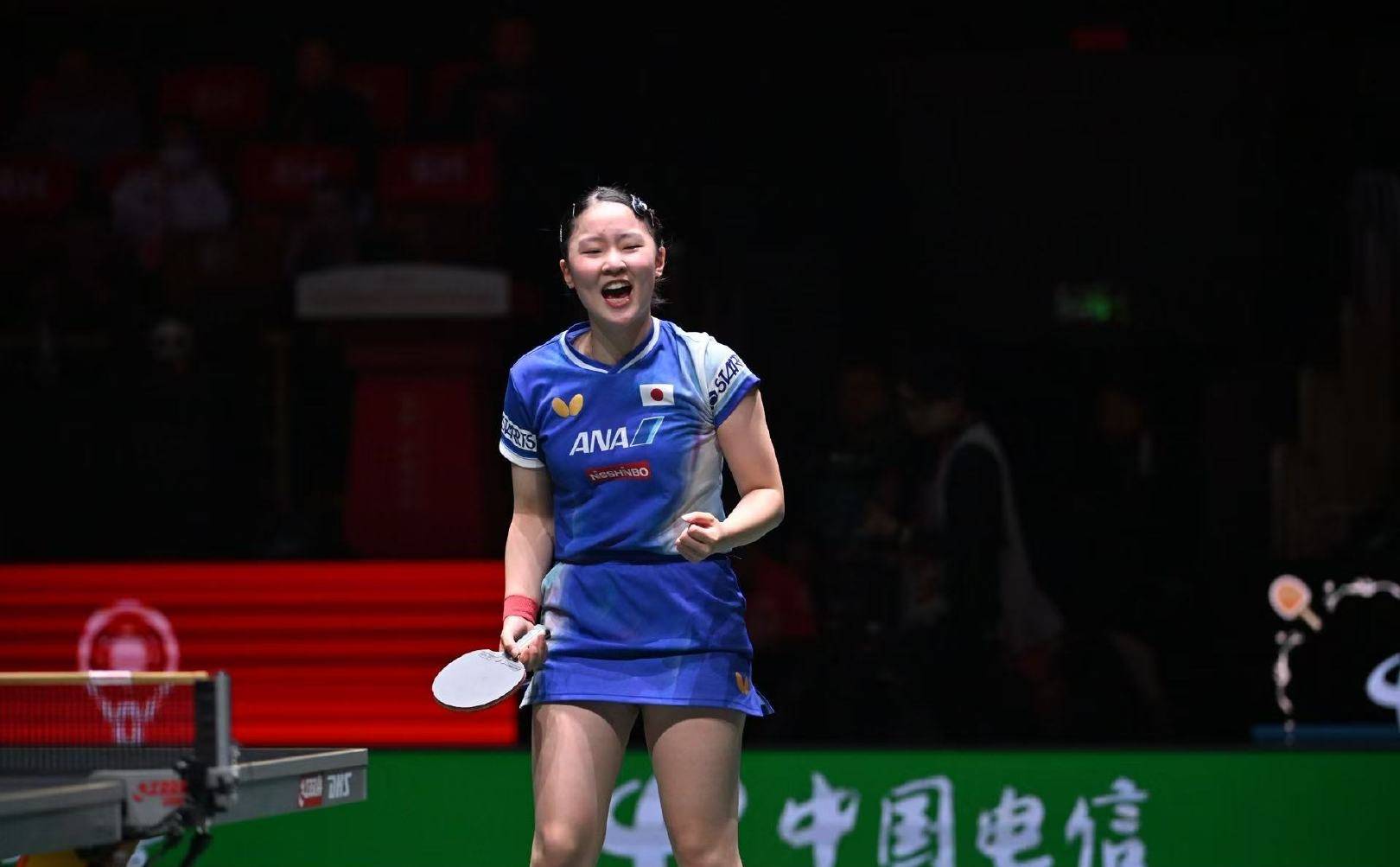 日本队击败德国队，张本美和横扫考夫蔓，香港队击败日本队