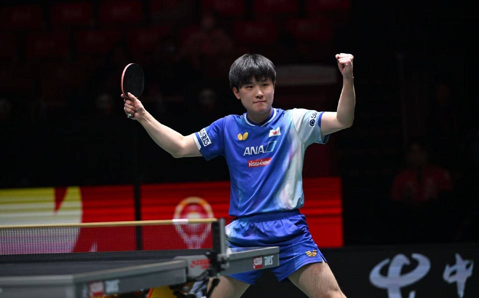 日本队击败德国队，张本美和横扫考夫蔓，香港队击败日本队