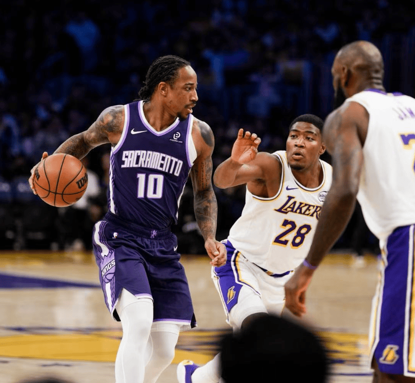 湖人赢球仍有隐患，东契奇犯一错误！詹姆斯创纪录，一人使用正确