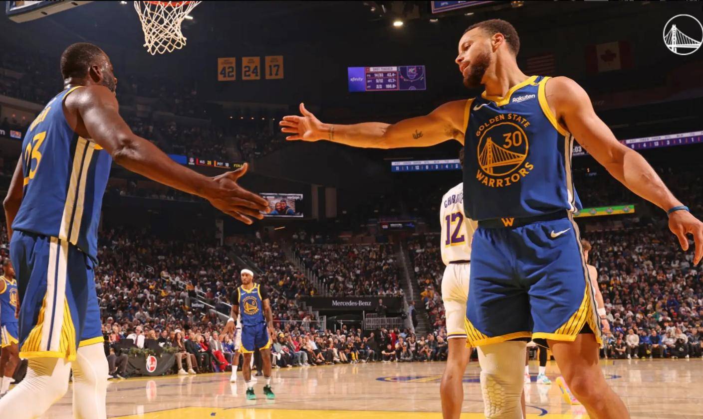 库里才是现役goat！42分+超远三分绝平逆转掘金！戈登空砍50分