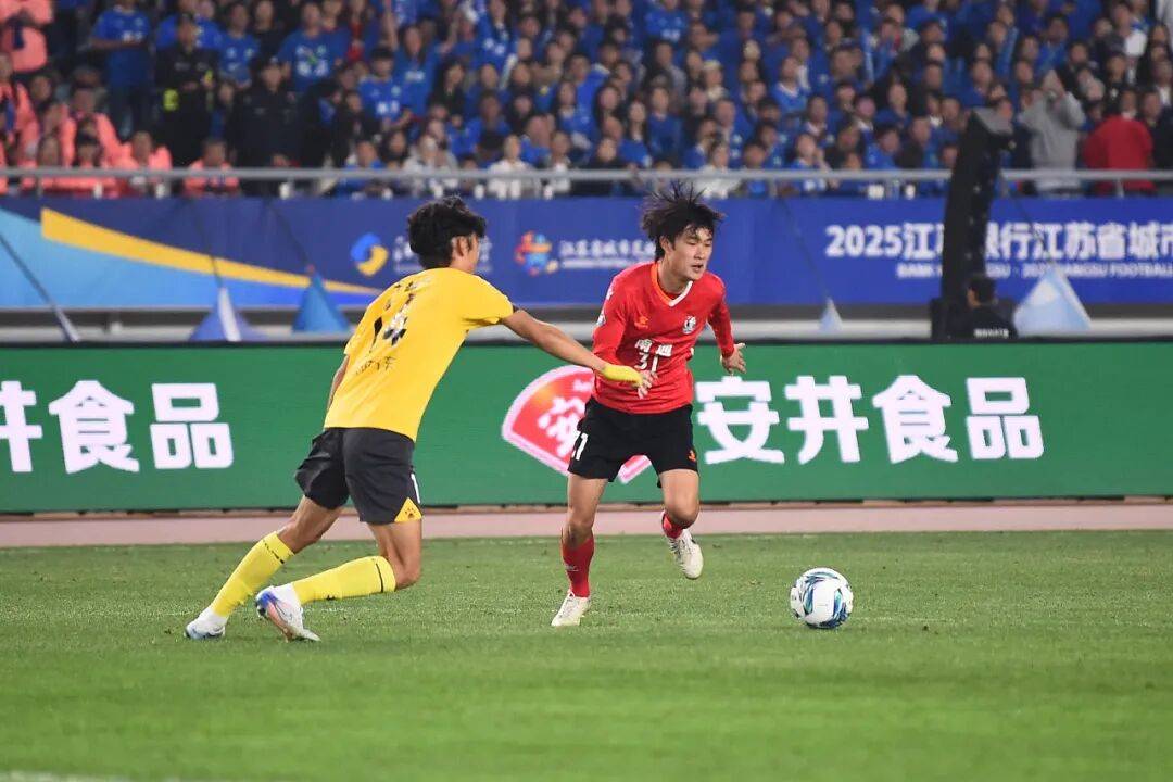 首个“苏超”冠军！