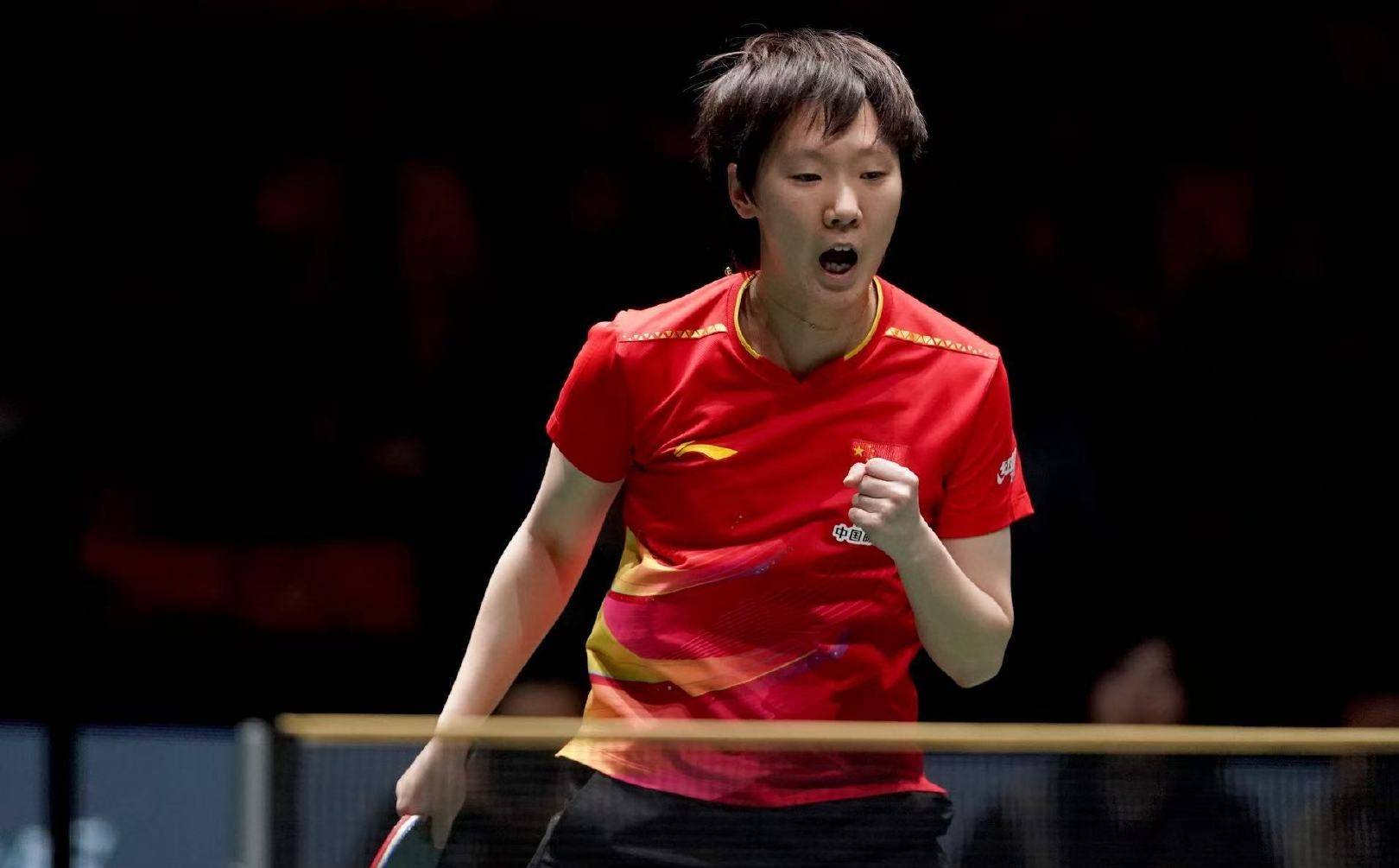 国乒大胜日本队，王曼昱独得两分，韩国队惜败德国队