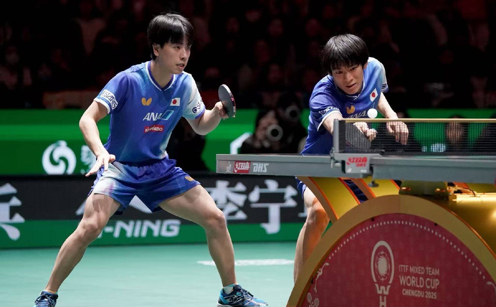 国乒大胜日本队，王曼昱独得两分，韩国队惜败德国队