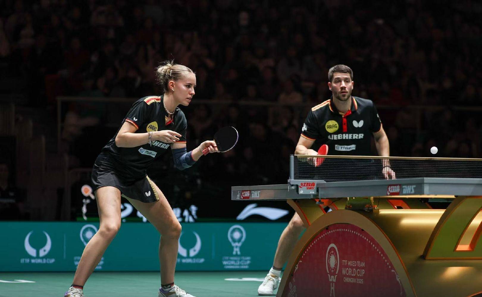 国乒大胜日本队，王曼昱独得两分，韩国队惜败德国队