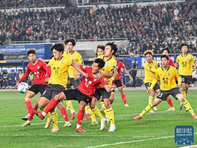 苏超 | 泰州夺得冠军