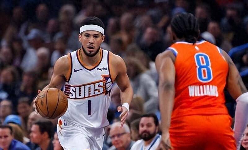 0.7秒复仇！布克超远三分绝杀联盟第一，太阳18分逆转终结对雷霆8连败