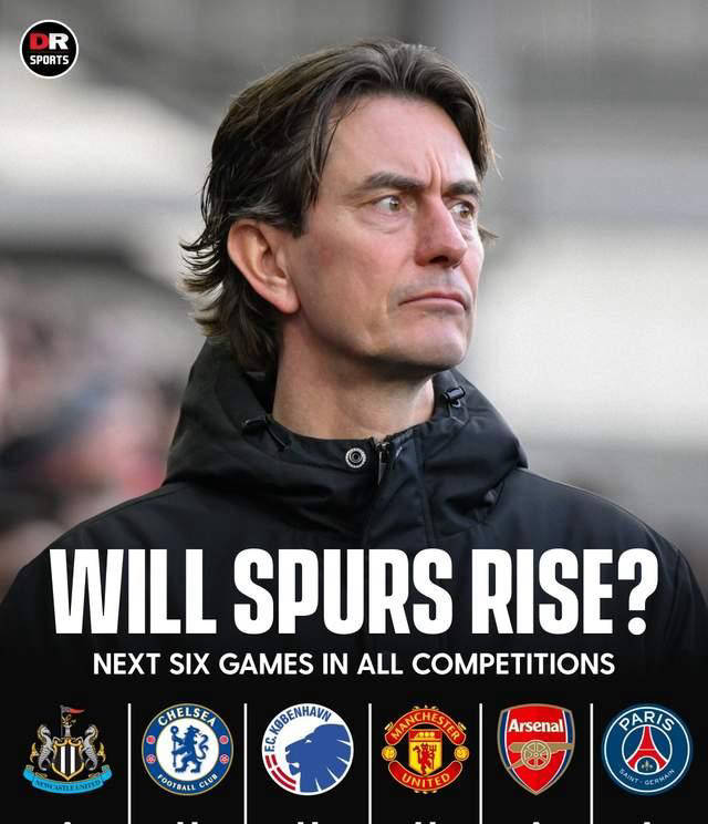 热刺后卫仅剩4人，联赛杯客战纽卡斯尔备战困难