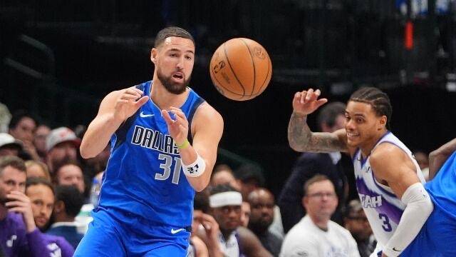 克莱三分里程碑！2809记超利拉德历史第四，独行侠狂胜爵士！