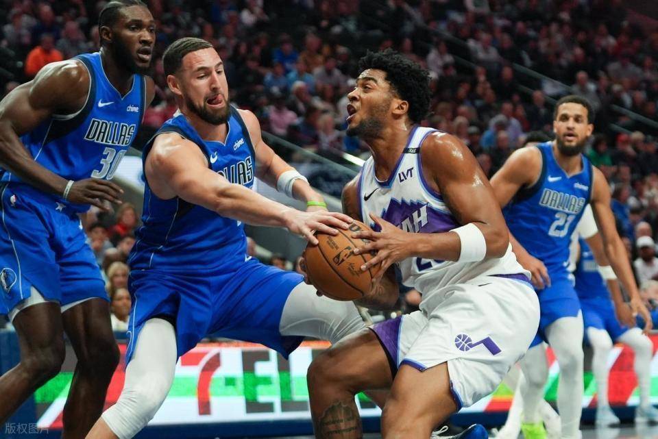 克莱三分里程碑！2809记超利拉德历史第四，独行侠狂胜爵士！